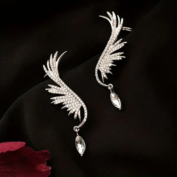 Silver_Zinc_Cuff_Earring_For_Women