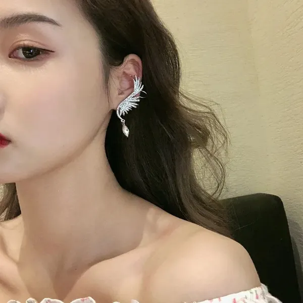 Silver_Zinc_Cuff_Earring_For_Women