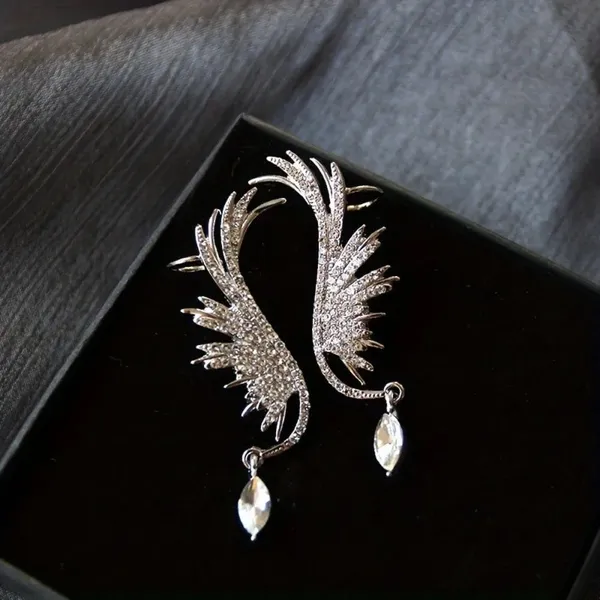 Silver_Zinc_Cuff_Earring_For_Women