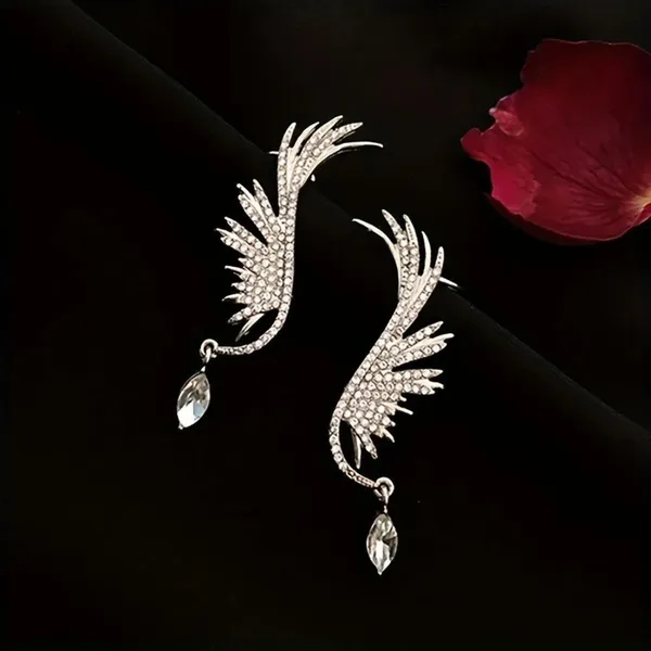 Silver_Zinc_Cuff_Earring_For_Women