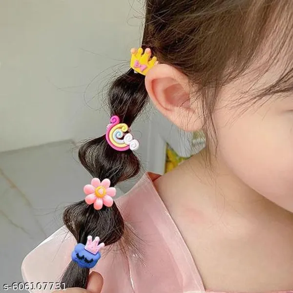 Multicolour_Nylon_Elastic_Hair_Bands_For_Kids_(Pack_Of_12)