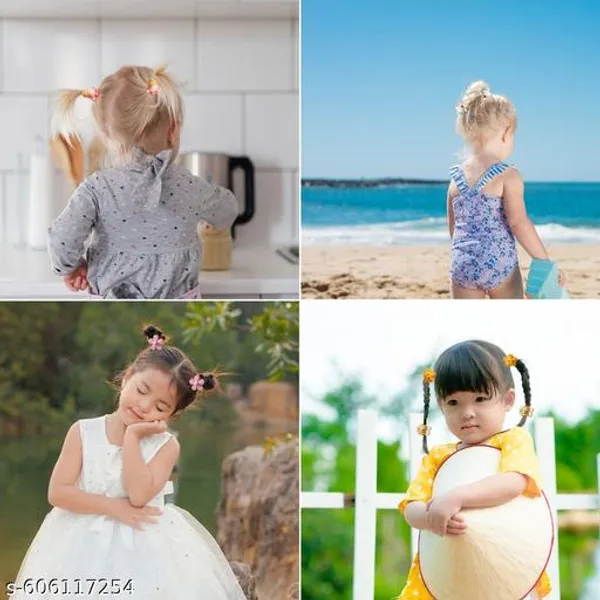 Multicolour_Nylon_Elastic_Hair_Bands_For_Kids_(Pack_Of_24)