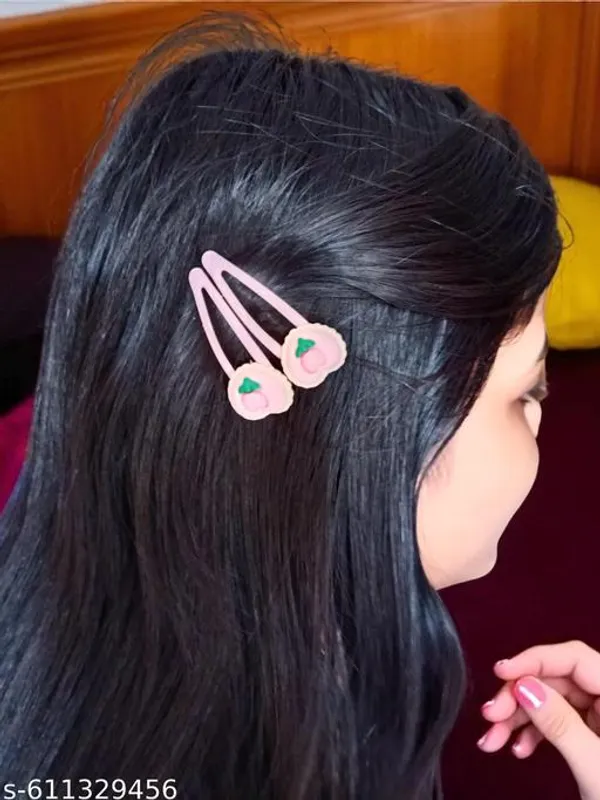 Multicolour_Silicon_And_Plastic_Hair_Clips_For_Women_(Pack_Of_6)