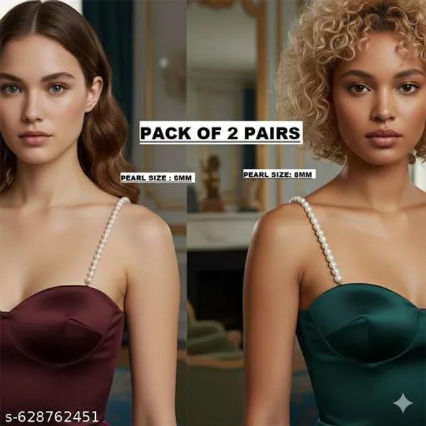 White_Plastic_Bra_Straps_For_Women_(Pack_Of_2)