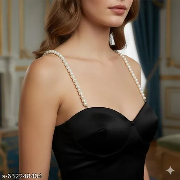 White_Plastic_Bra_Straps_For_Women_(Pack_Of_1)
