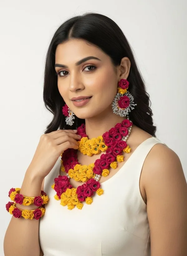Red_Fabric_Necklace_For_Women