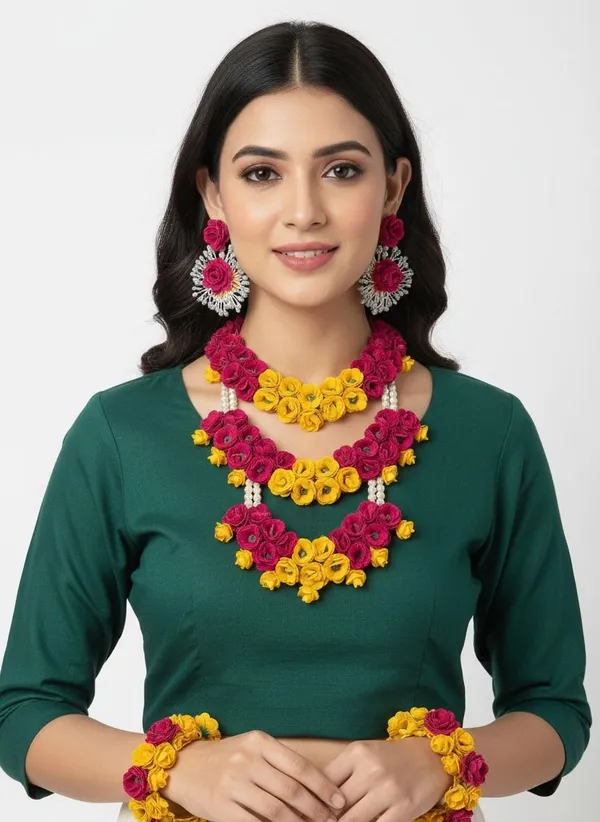 Red_Fabric_Necklace_For_Women