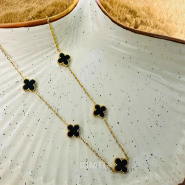 Gold_&_Black_Stainless_Steel_Necklace_For_Women