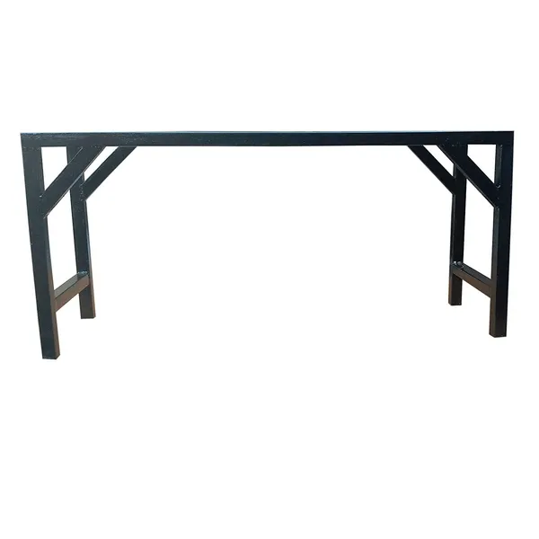 Black__Single_Step_Flower_Pot_Holder_1_Step_Plant_Pot_Stand_Garden_BenchIron_Bench_for_Roof_and_Outdoor
