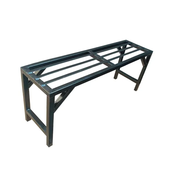 Black_A-One_Steels_Pot_Holder_1_Step_Plant_Stand_Garden_BenchIron_Bench_For_Roof_And_Outdoor_In
