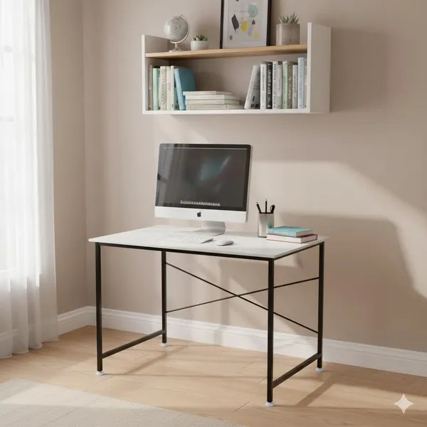 Black_&_White_Wood_Laminated_Study_Table_for_Computer_Home_Office_Table