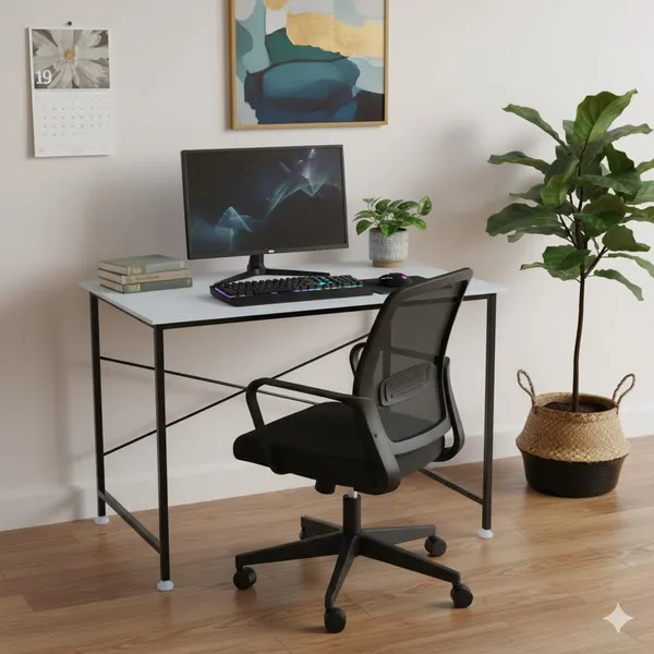 Black_&_White_Wood_Laminated_Study_Table_for_Computer_Home_Office_Table
