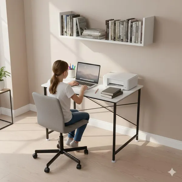 Black_&_White_Wood_Laminated_Study_Table_for_Computer_Home_Office_Table