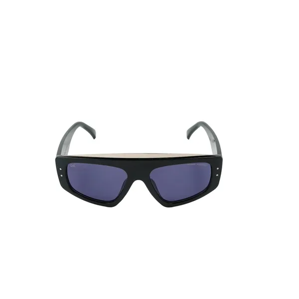 Black_And_Blue_Shade_Dk_The_Armada_Bold_Visor_Shield_Glasses_Metal_Putty_Sunglass_For_Unisex