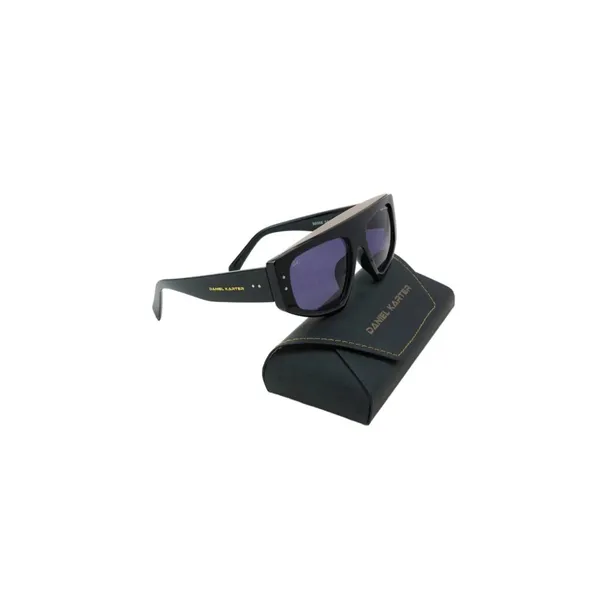 Black_And_Blue_Shade_Dk_The_Armada_Bold_Visor_Shield_Glasses_Metal_Putty_Sunglass_For_Unisex