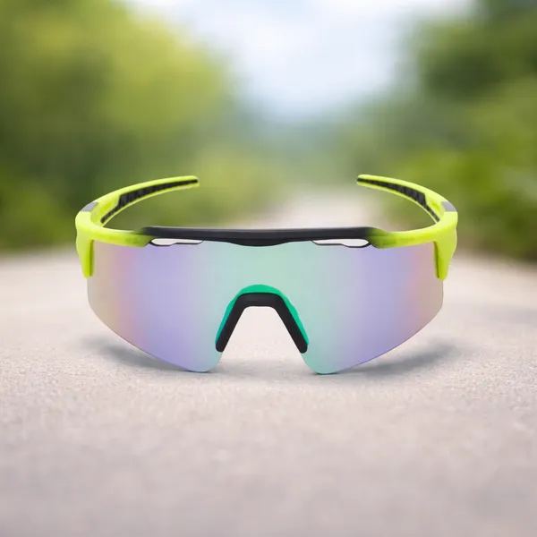 Neon_Yellow_And_Purple_Aero_Max_High_Viz_Shield_Sports_Sunglass_For_Unisex