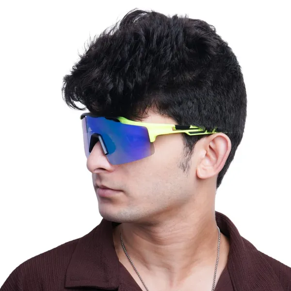 Neon_Yellow_And_Purple_Aero_Max_High_Viz_Shield_Sports_Sunglass_For_Unisex