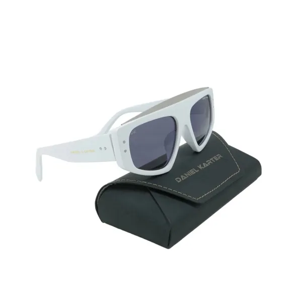 White_Quantum_Shield_Sunglass_For_Unisex