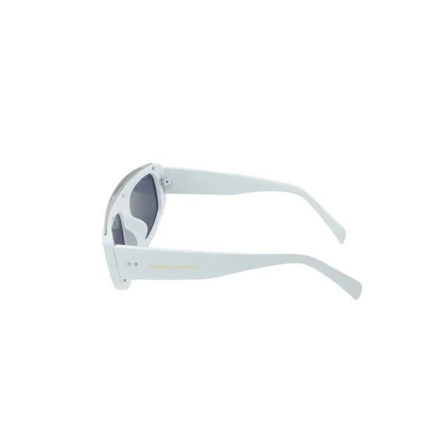 White_Quantum_Shield_Sunglass_For_Unisex