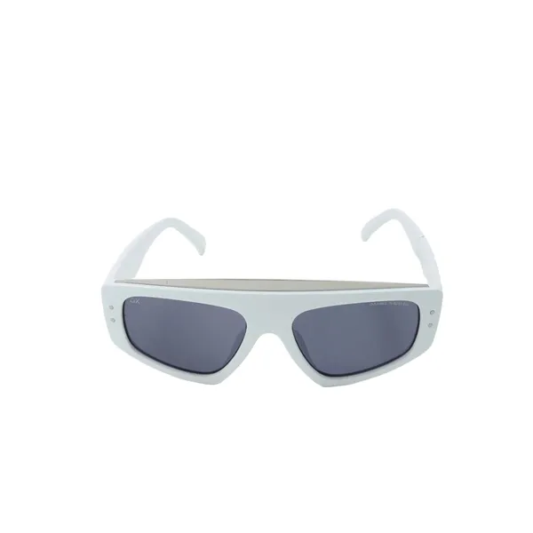 White_Quantum_Shield_Sunglass_For_Unisex