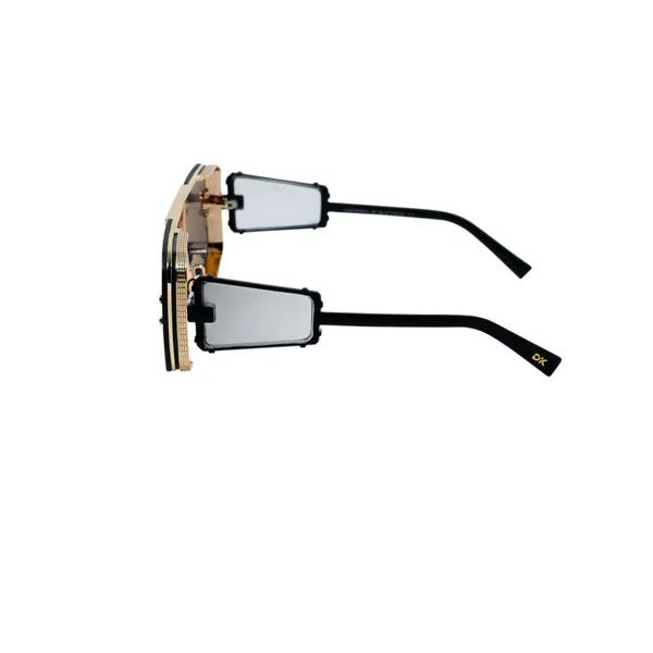 Black_Luxury_Gold_Shield_Visor_3_Sunglass_For_Unisex