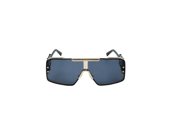 Black_Luxury_Gold_Shield_Visor_3_Sunglass_For_Unisex