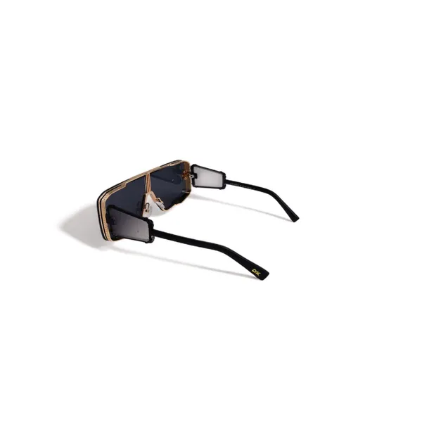Black_Luxury_Gold_Shield_Visor_3_Sunglass_For_Unisex