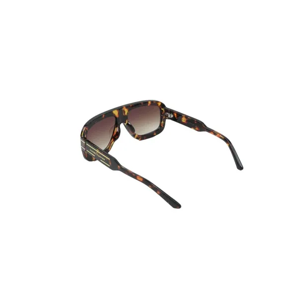 Light_Brown_Monogram_Lens_2_Flat_Top_Sunglass_For_Unisex