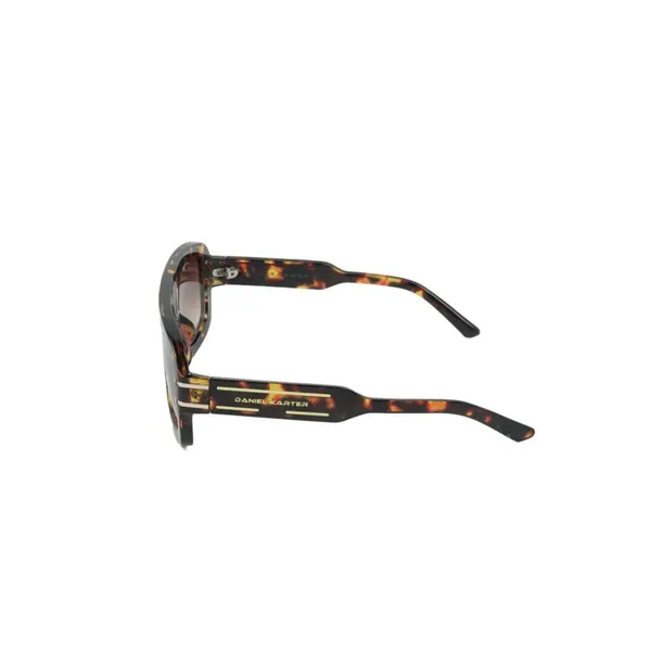 Light_Brown_Monogram_Lens_2_Flat_Top_Sunglass_For_Unisex