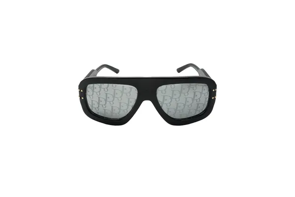 Black_Monogram_Lens_Flat_Top_Sunglass_For_Unisex
