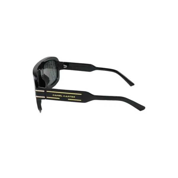 Black_Monogram_Lens_Flat_Top_Sunglass_For_Unisex