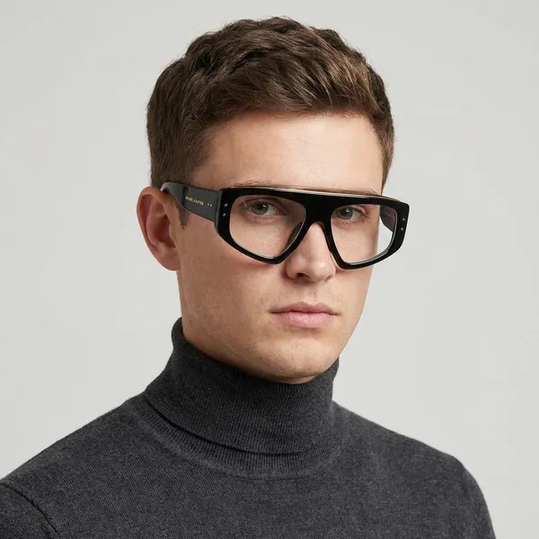 Black_Dk_The_Armada_Bold_Visor_Shield_Glasses_Metal_Brow_Sunglass_For_Unisex