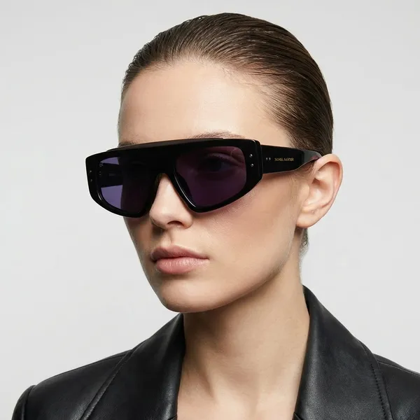 Black_And_Blue_Shade_Dk_The_Armada_Bold_Visor_Shield_Glasses_Metal_Putty_Sunglass_For_Unisex