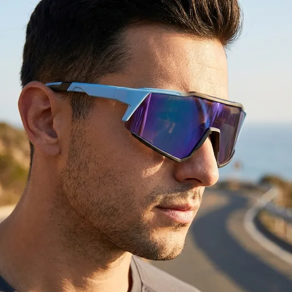 Light_Baby_Blue_Falcon_Series_Panoramic_Shield_Sunglass_For_Unisex