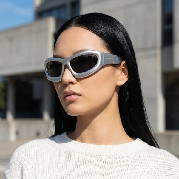 Grey_The_Cyber_Visor_Sculpted_Silver_Smoke_Lens_Sunglass_For_Unisex