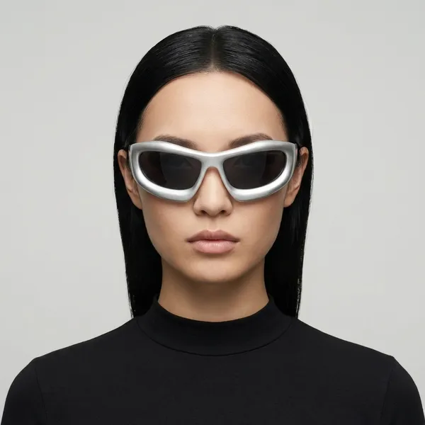 Grey_The_Cyber_Visor_Sculpted_Silver_Smoke_Lens_Sunglass_For_Unisex
