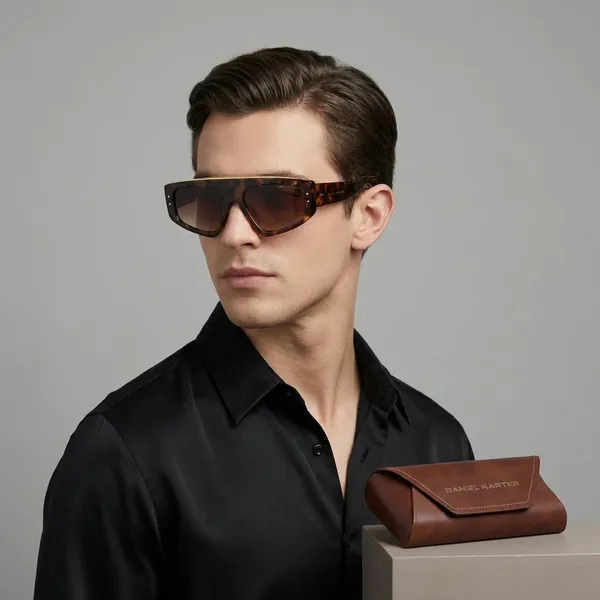Brown_And_Yellow_Quantum_Zebra_Shield_Sunglass_For_Unisex