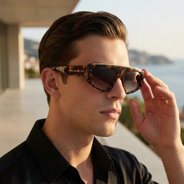 Brown_And_Yellow_Quantum_Zebra_Shield_Sunglass_For_Unisex