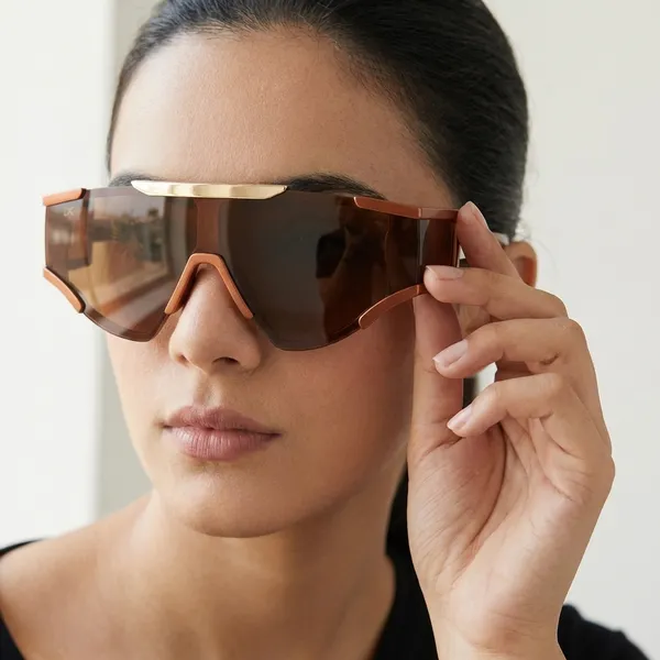 Brown_Falcon_Futuristic_Shield_Copper_Frame_Sunglass_For_Unisex
