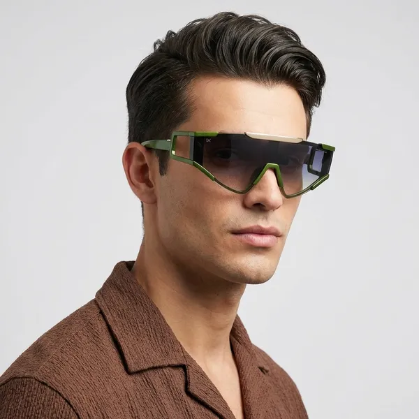 Green_Falcon_Futuristic_Shield_Green_Frame_Sunglass_For_Unisex