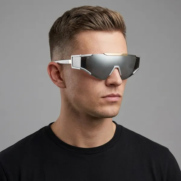 Gray_Falcon_Futuristic_Shield_Gold_Frame_Sunglass_For_Unisex
