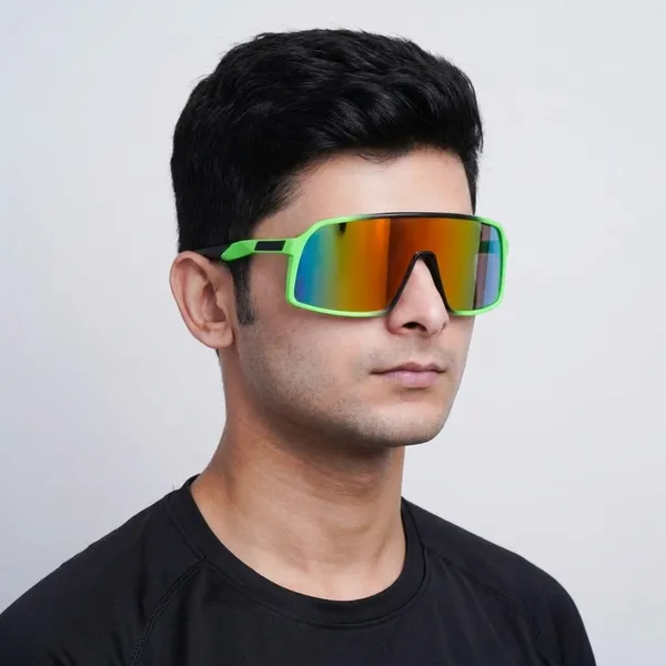 Green_And_Red_Neon_Viper_Shield_Sports_Sunglass_For_Unisex