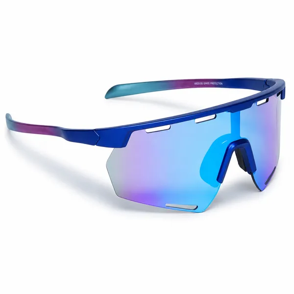 Daniel_Karter_Apex_Dual_Vision_Sports_Sunglasses/UV400/Unisex/_MatT_Dark_Blue_With_Blue_Mirror_Lens