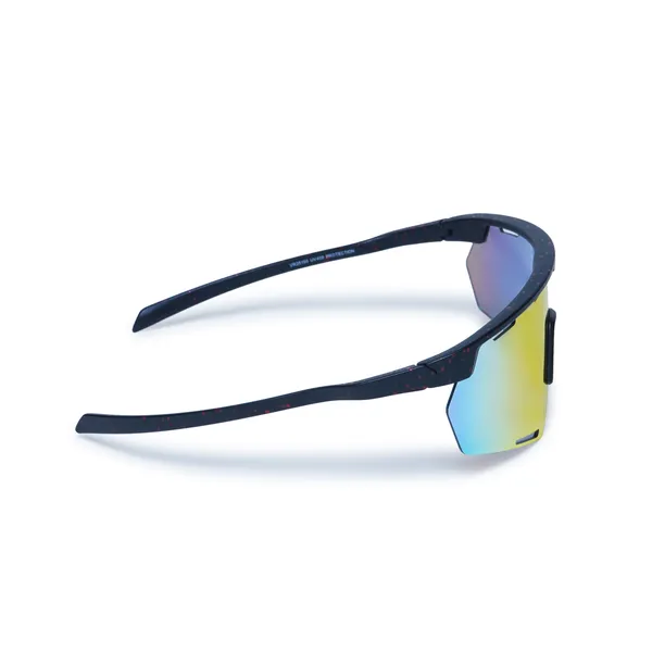 Daniel_Karter_Apex_Dual_Vision_Sports_Sunglasses/UV400/Unisex/_Matt_Black_with_Red_Mirror_Lens