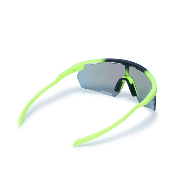 Daniel_Karter_Apex_Dual_Vision_Sports_Sunglasses/UV400/Unisex/_Matt_Neon_With_Green_Mirror_Lens