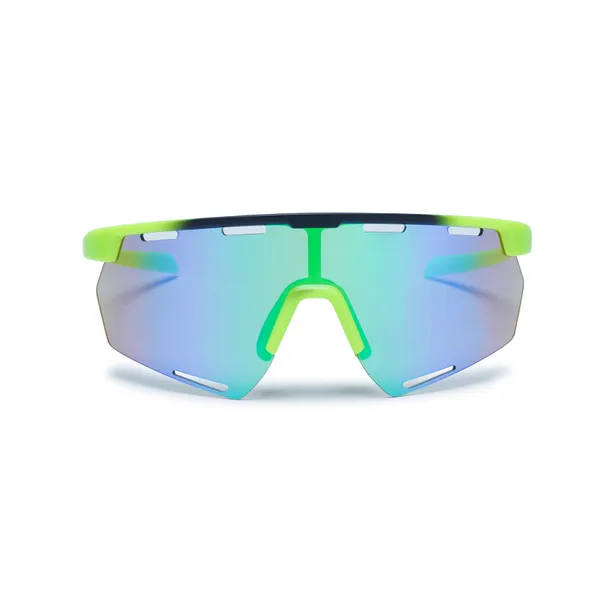 Daniel_Karter_Apex_Dual_Vision_Sports_Sunglasses/UV400/Unisex/_Matt_Neon_With_Green_Mirror_Lens