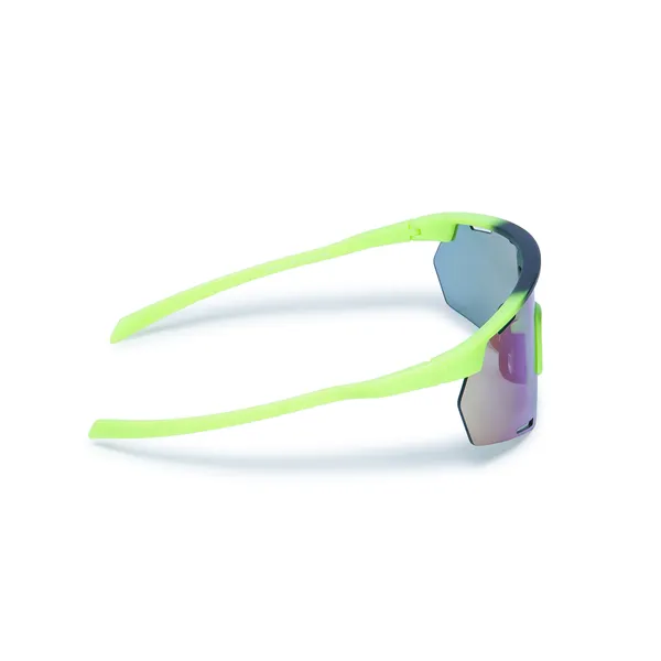 Daniel_Karter_Apex_Dual_Vision_Sports_Sunglasses/UV400/Unisex/_Matt_Neon_With_Green_Mirror_Lens