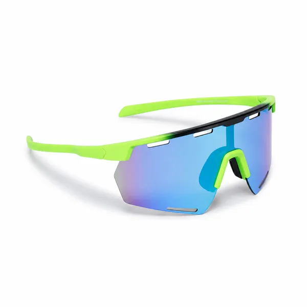 Daniel_Karter_Apex_Dual_Vision_Sports_Sunglasses/UV400/Unisex/_Matt_Neon_With_Green_Mirror_Lens
