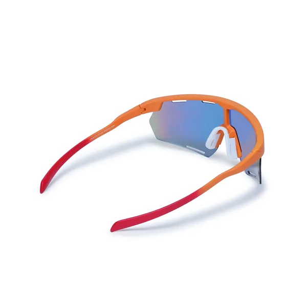 Daniel_Karter_Apex_Dual_Vision_Sports_Sunglasses/UV400/Unisex/_Matt_Orange_with_Orange_Mirror_Lens