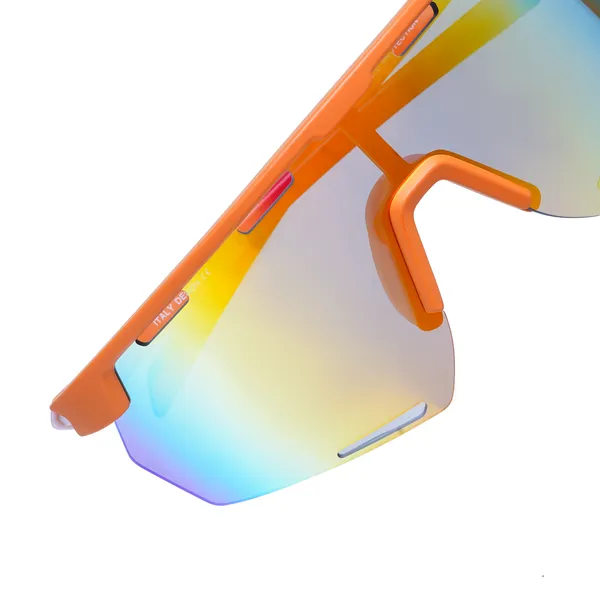 Daniel_Karter_Apex_Dual_Vision_Sports_Sunglasses/UV400/Unisex/_Matt_Orange_with_Orange_Mirror_Lens